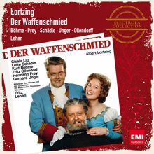 Orchester der Bayerischen Staatsoper München/Fritz Lehan: Der Waffenschmied, 3. Akt, 2.-5. Szene: Dialog: Ich sage dir, Schwager