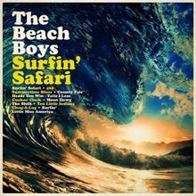 The Beach Boys: Surfin' Safari Original 1962 Album Digitally Remastered
