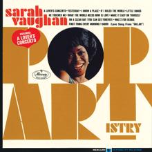 Sarah Vaughan: Pop Artistry