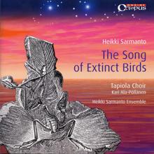 Tapiola Choir: The Song of Extinct Birds: Early man (Alkuihminen)
