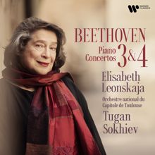 Elisabeth Leonskaja: Beethoven: Piano Concertos Nos 3 & 4