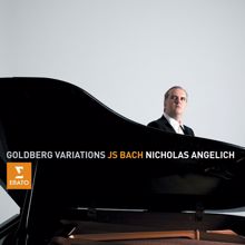 Nicholas Angelich: Bach, JS: Goldberg Variations, BWV 988: Variation II