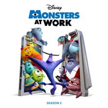 Monsters at Work - Cast: I Scare You Babe (From "Monsters at Work: Season 2"/Soundtrack Version) (I Scare You Babe)