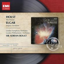 London Symphony Orchestra, Sir Adrian Boult: Elgar: Variations on an Original Theme, Op. 36 "Enigma": Variation XIV. Finale. E.D.U.