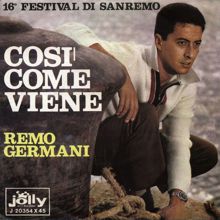 Remo Germani: Così come viene - Partivo