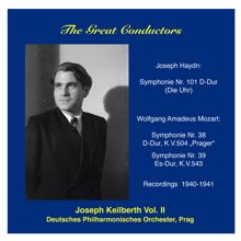 Joseph Keilberth: Symphony No. 38 in D major, K. 504, "Prague": II. Andante