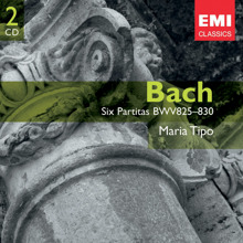 Maria Tipo: Bach, JS: Keyboard Partita No. 3 in A Minor, BWV 827: V. Burlesca