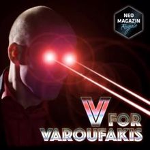 Jan Böhmermann: V for Varoufakis
