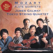James Galway: James Galway and Tokyo String Quartet Play Mozart Flute Concertos