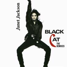 Janet Jackson: Black Cat ("3 Snaps Up" 12" Version) (Black Cat)
