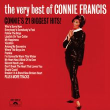 Connie Francis: The Very Best Of Connie Francis - Connie's 21 Biggest Hits