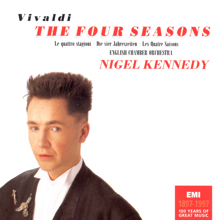 Nigel Kennedy: Vivaldi: The Four Seasons, Violin Concerto in E Major, Op. 8 No. 1, RV 269 "Spring": III. Allegro