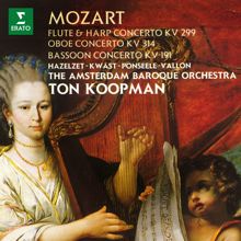 Ton Koopman: Mozart: Concertos for Flute and Harp, Oboe and Bassoon