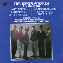 The King's Singers, Hilary Macnamara, Howard Shelley: Saint-Saëns & Davis: Carnival of the Animals: III. Chickens & Roosters - Sensationmongers