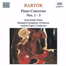 Jenő Jandó: Piano Concerto No. 1, BB 91: I. Allegro moderato