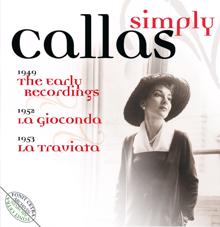 Maria Callas: Simply Callas