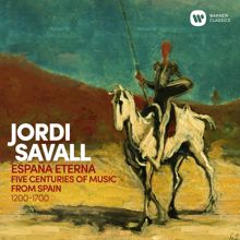 Jordi Savall: Cabezón: Tiento VII del cuarto tono