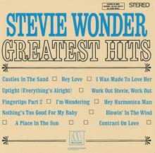 Stevie Wonder: Blowin' In The Wind (Single Version) (Blowin' In The Wind)