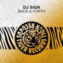 DJ Sign: Back & Forth