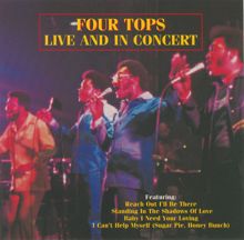 Four Tops: Live And In Concert