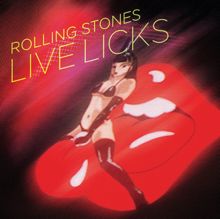 The Rolling Stones: Happy (Live Licks Tour - 2009 Re-Mastered Digital Version)