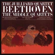 Juilliard String Quartet: Beethoven: The Middle Quartets, Op. 59 Nos. 1 - 3; Op. 74 & Op. 95 (Remastered)