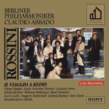 Claudio Abbado;Berliner Philharmoniker;Rundfunkchor Berlin;Samuel Ramey;Enzo Dara: No. 9 Finale - Inno Inglese "Dell'aurea pianta"