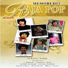 Various Artists: Memori Hit Raja Pop