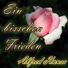 Alfred Hause: Ellens Gesang III, D. 839, Op. 52 No. 6, (Ave Maria / Hymne an die Jungfrau)