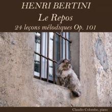 Claudio Colombo: Le Repos, Op. 101: 5. Minuet