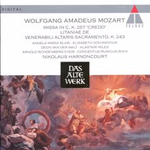 Nikolaus Harnoncourt: Mozart : Missa In C "Credo" . Litaniae K.243
