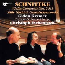 Gidon Kremer: Schnittke: Violin Concertos Nos. 2 & 3, Stille Nacht & Gradulationsrondo