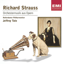 Rotterdam Philharmonic Orchestra/Jeffrey Tate: Symphonic Fantasy from 'Die Frau ohne Schatten': Mässig bewegt -