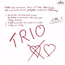 Trio: Da da da ich lieb dich nicht du liebst mich nicht aha aha aha (12" Version) (Da da da ich lieb dich nicht du liebst mich nicht aha aha aha12" Version)