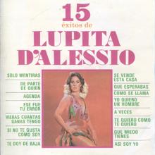 Lupita D'Alessio: Te Doy De Baja