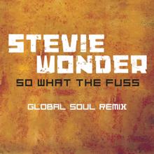 Stevie Wonder: So What The Fuss-Global Soul Remix