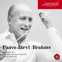Paavo Järvi & Deutsche Kammerphilharmonie Bremen: Brahms Symphony No. 2 - Tragic Overture - Academic Festival Overture