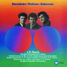Itzhak Perlman: Bach, JS: Violin Concertos & Double Concertos