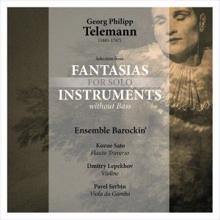 Dmitry Lepekhov: Fantasia for Violin Solo Without Bass No. 1 in B-Flat Major, TWV40:14 (Instrumental)