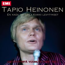 Tapio Heinonen: Snart är det tid (tiden går)
