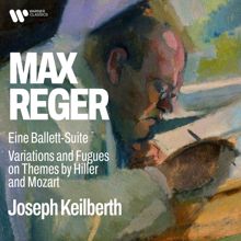 Joseph Keilberth: Reger: Variations and Fugue on a Theme by Mozart, Op. 132: Variation VI. Sostenuto