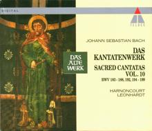 Nikolaus Harnoncourt: Bach, JS : Sacred Cantatas Vol.10 : BWV 183-188, 192, 194-199