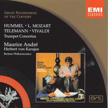 Maurice André/Berliner Philharmoniker/Herbert von Karajan: Trumpet Concerto in D Major (1998 - Remaster): II. Allegro moderato