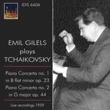 Emil Gilels: Emil Gilels Plays Tchaikovsky (1959)
