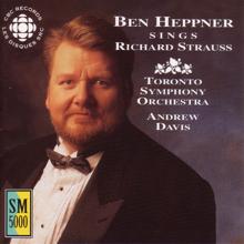 Ben Heppner: Ben Heppner Sings Richard Strauss