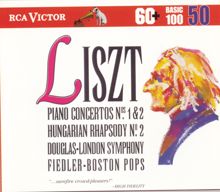 Fritz Reiner: Liszt: Piano Concertos Nos. 1 & 2, Hungarian Rhapsody No.2