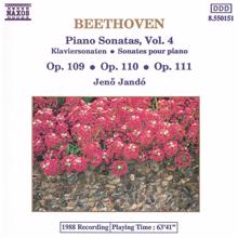 Jenő Jandó: Beethoven, L. Van: Piano Sonatas Nos. 30-32, Opp. 109-111