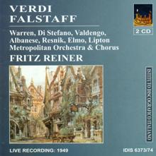 Fritz Reiner: Falstaff: Act III: T' aspettero nel parco real (Ford)