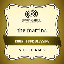 The Martins: Count Your Blessings (Low Key / Studio Track Without Background Vocals)