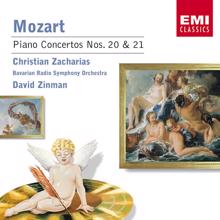 Christian Zacharias: Mozart : Piano Concertos 20 & 21